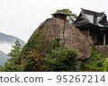 Scenery of Risshakuji Temple in Yamagata, which Basho wrote on Oku no Hosomichi 95267214