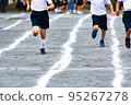 體育競賽在運動會上 95267278