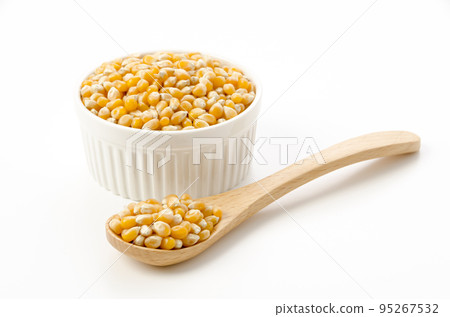 popcorn seeds dried corn 95267532