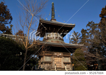 Shikoku 88 Temple No. 1 Ryozenji Temple 95267884