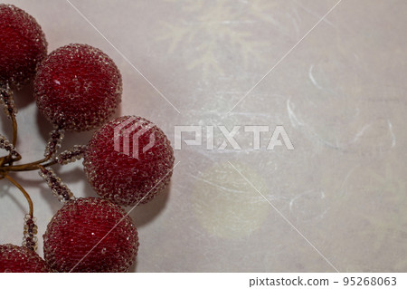 Background material Christmas decoration goods Background material Christmas decoration goods 95268063