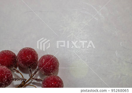 Background material Christmas decoration goods Background material Christmas decoration goods 95268065