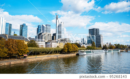 Cityscape of Frankfurt downtown, Germany 95268143