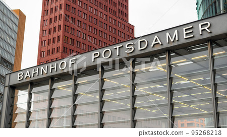 Potsdamer Platz in Berlin, Germany 95268218