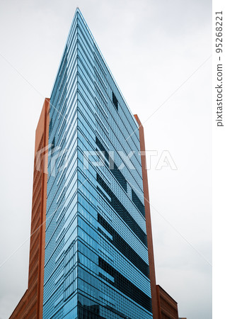 Vertical view of a skyscraper in Berlin, Germany Vertical view of a skyscraper in Berlin, Germany 95268221