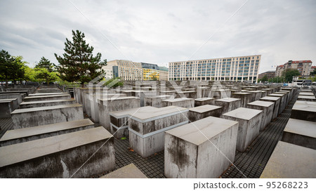 Memorial to the Murdered Jews of Europe in Berlin downtown, Germany Memorial to the Murdered Jews of Europe in Berlin downtown, Germany 95268223