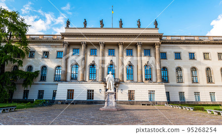 View of Humboldt University in Berlin downtown, Germany View of Humboldt University in Berlin downtown, Germany 95268254