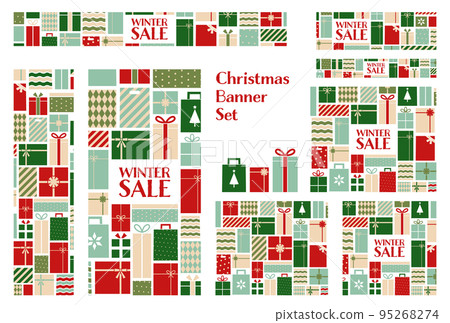 橫幅套裝_聖誕禮物_多彩 95268274