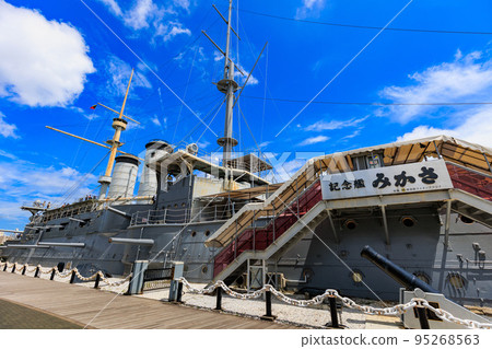 神奈川縣，橫須賀市，三笠公園紀念船三笠 95268563