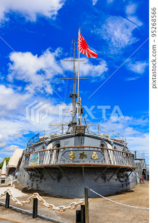 Kanagawa Prefecture, Yokosuka City, Memorial Ship Mikasa in Mikasa Park 95268566