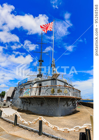 神奈川縣,橫須賀市,三笠公園紀念船三笠 神奈川縣,橫須賀市,三笠公園紀念船三笠 95268568