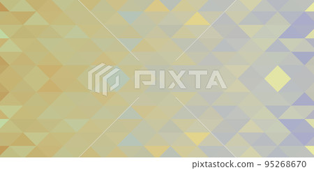 Geometric pattern of mosaic of large tiles of a minimalist design background, abstract colored texture, geometric shape. 95268670
