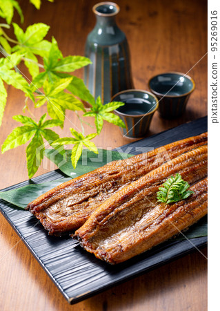 Grilled eels Grilled eels 95269016