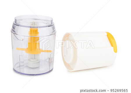 Food chopper isolated 95269565
