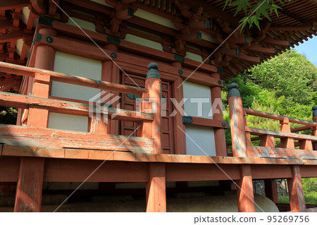 Mie Murotoji temple triple tower Mie Murotoji temple triple tower 95269756