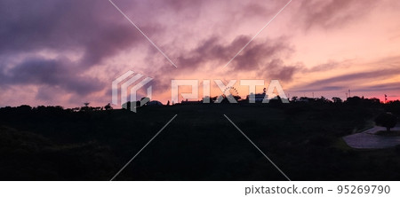 Evening scenery Evening scenery 95269790