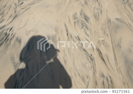 sand and shadow sand and shadow 95271561