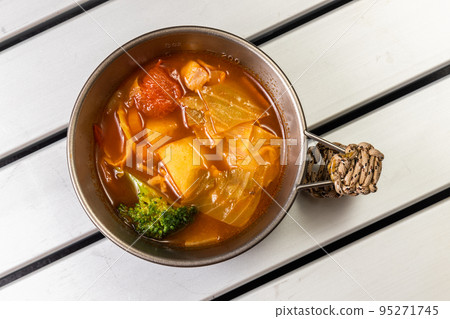 蝦濃湯南美菜 蝦濃湯南美菜 95271745