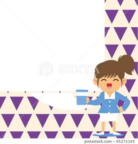 Instructor Drawing Pointing Stick On Empty Whiteboard While Holding Cup. Professor Holding Pointer At The Board Showing New Information. Instructor Drawing Pointing Stick On Empty Whiteboard While Holding Cup. Professor Holding Pointer At The Board Showing New Information. 95272193