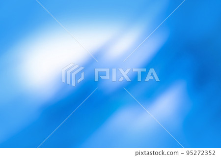 Shimmering glow sheen on blurred background 95272352