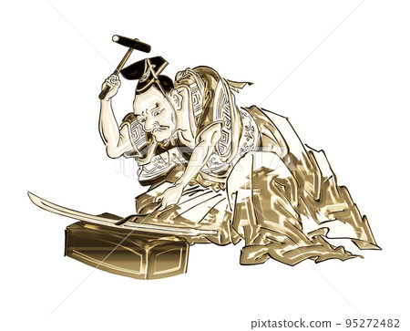 Ukiyo-e Swordsmith Part 10 Gold Version Ukiyo-e Swordsmith Part 10 Gold Version 95272482