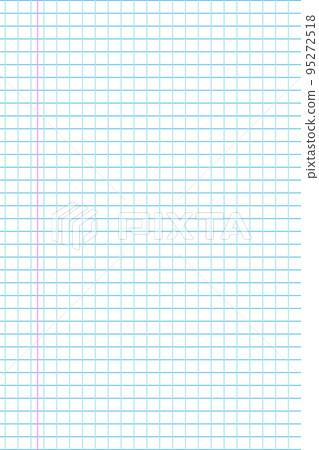 Notebook paper background. Grid note document 95272518