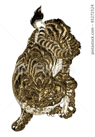 Tiger part 5 gold version 95272524