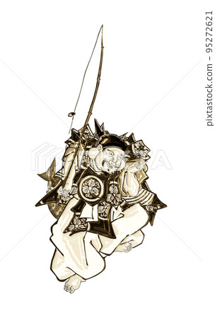 Ukiyo-e Seven Lucky Gods Part 24 Gold Version Ukiyo-e Seven Lucky Gods Part 24 Gold Version 95272621