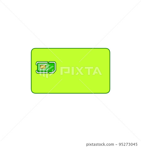 多尺寸綠色 SIM 卡(標準 SIM、microSIM、nanoSIM) 多尺寸綠色 SIM 卡(標準 SIM、microSIM、nanoSIM) 95273045