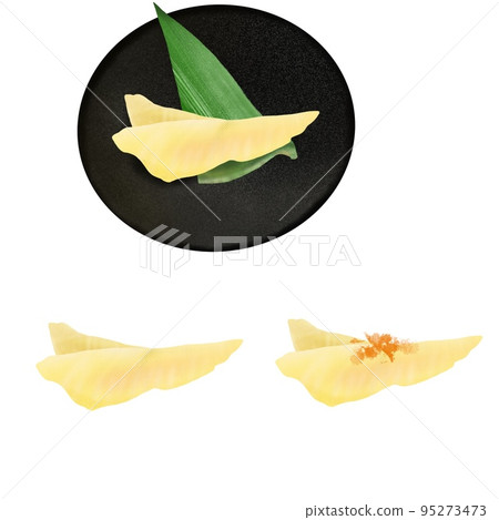 New Year's dishes, celebratory appetizers, first layer of herring roe New Year's dishes, celebratory appetizers, first layer of herring roe 95273473