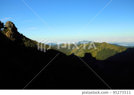 小霸尖山 雪霸國家公園 台灣百岳登山風景 95273511