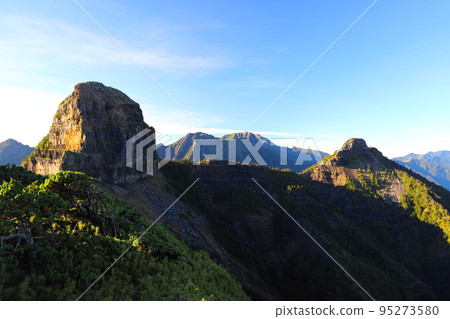 Dabajian Mountain Landscape Taiwan Baiyue Mountain Hiking Dabajian Mountain Landscape Taiwan Baiyue Mountain Hiking 95273580