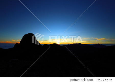 Dabajian Mountain Landscape Taiwan Baiyue Mountain Hiking 95273626