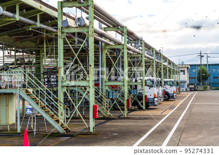 液化天然氣 航運設施 加油站 95274331