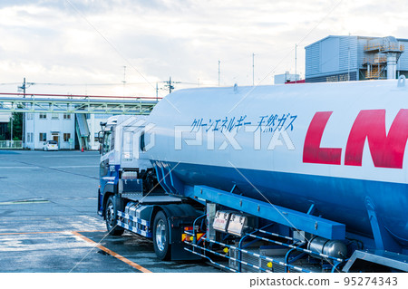 液化天然氣 航運設施 加油站 液化天然氣 航運設施 加油站 95274343