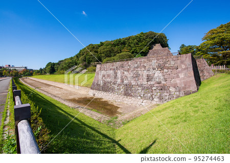 金澤城伊森護城河和鯉魚塔正在維修中 95274463