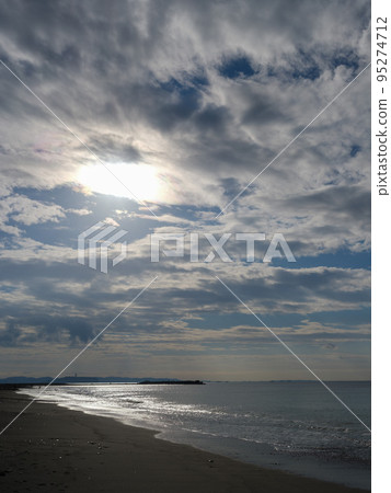Chigasaki scenery from the coast Chigasaki scenery from the coast 95274712