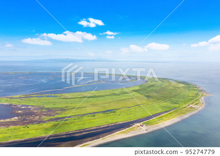 野付半島和國後島(北海道別海町) 野付半島和國後島(北海道別海町) 95274779