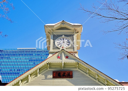 Sapporo City Clock Tower 95275725