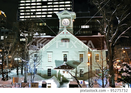 Sapporo City Clock Tower 95275732