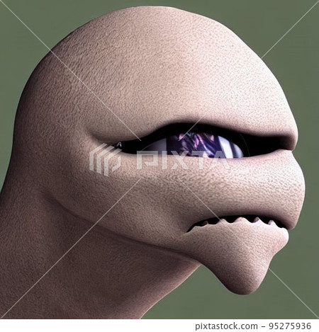 One-Eyed Giant Alien 95275936