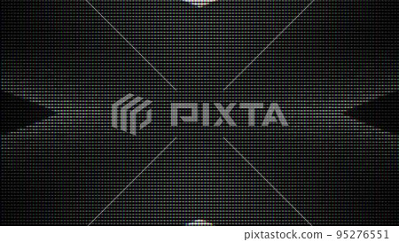 Transforming geometrical futuristic dreamy interference background. Transforming geometrical futuristic dreamy interference background. 95276551