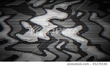 Old tv imitation dynamic cyberpunk bad tv effect, noisy psychedelic background. Old tv imitation dynamic cyberpunk bad tv effect, noisy psychedelic background. 95276580