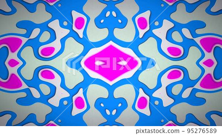 Multicolored neon nostalgic elegant psychedelic kaleidoscopic background. Multicolored neon nostalgic elegant psychedelic kaleidoscopic background. 95276589