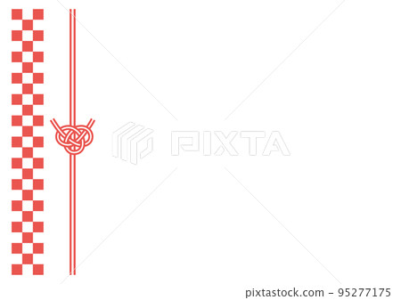 可愛的日式水引框架材料 95277175