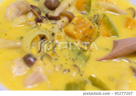 Pumpkin Soup for Halloween and Fall Pumpkin Soup for Halloween and Fall 95277207