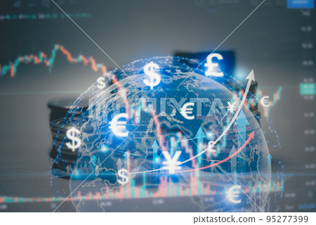 Global rate currency exchange inflation finance trade price, financial transfer technology, online business savings. Global rate currency exchange inflation finance trade price, financial transfer technology, online business savings. 95277399