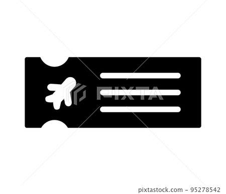 機票。登機卡。出國旅遊的旅遊票。向量。 機票。登機卡。出國旅遊的旅遊票。向量。 95278542