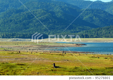 Phantom Bridge ~ Taushubetsu River Bridge Phantom Bridge ~ Taushubetsu River Bridge 95278801