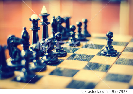 chess figures chess figures 95279271